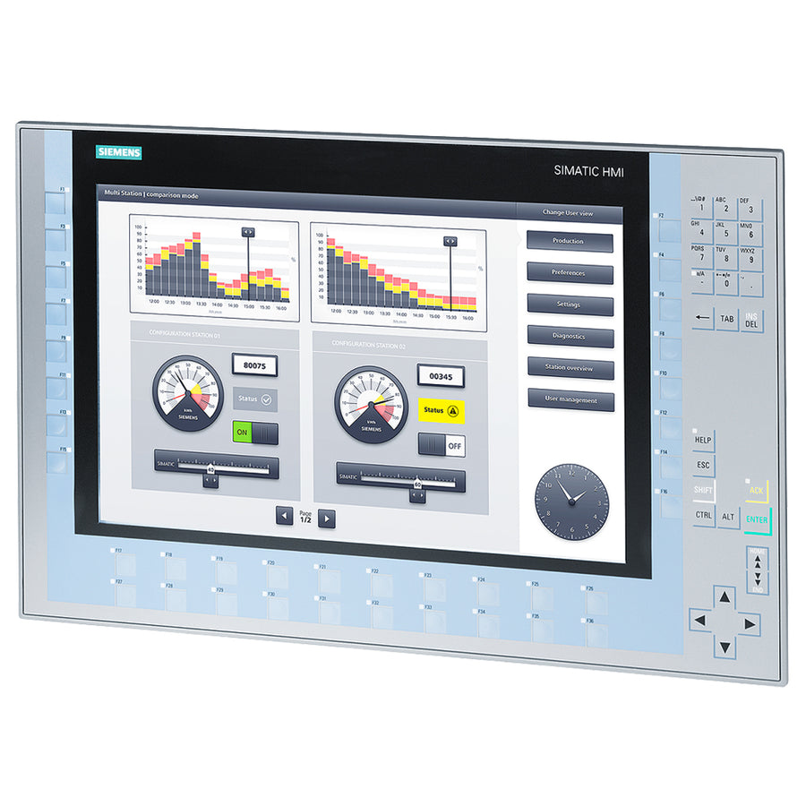 SIMATIC HMI KP1500 Comfort