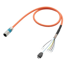 Cable S210, MC800, M23, 1,5mm², 17m