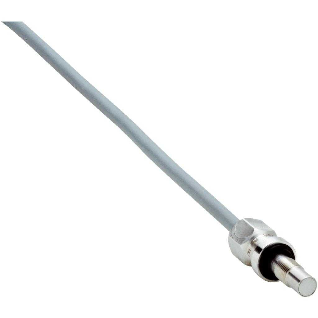Inductivo IMP05, PNP NO, Sn=1 mm, enrasado, C.c. 3 hilos, cable 2 m