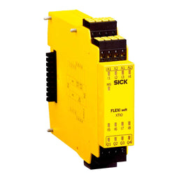 Controlador seg. Flexi Soft, Módulo de E/S, bornes