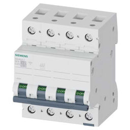 Magnetotérmico 400V 6kA 3+N polos C, 25A