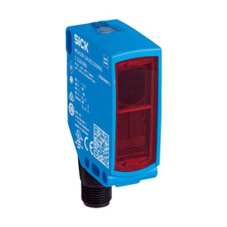 Barrera fotoeléctrica réflex WLA16P LED, PNP/NPN, claro/oscuro, M12 4P