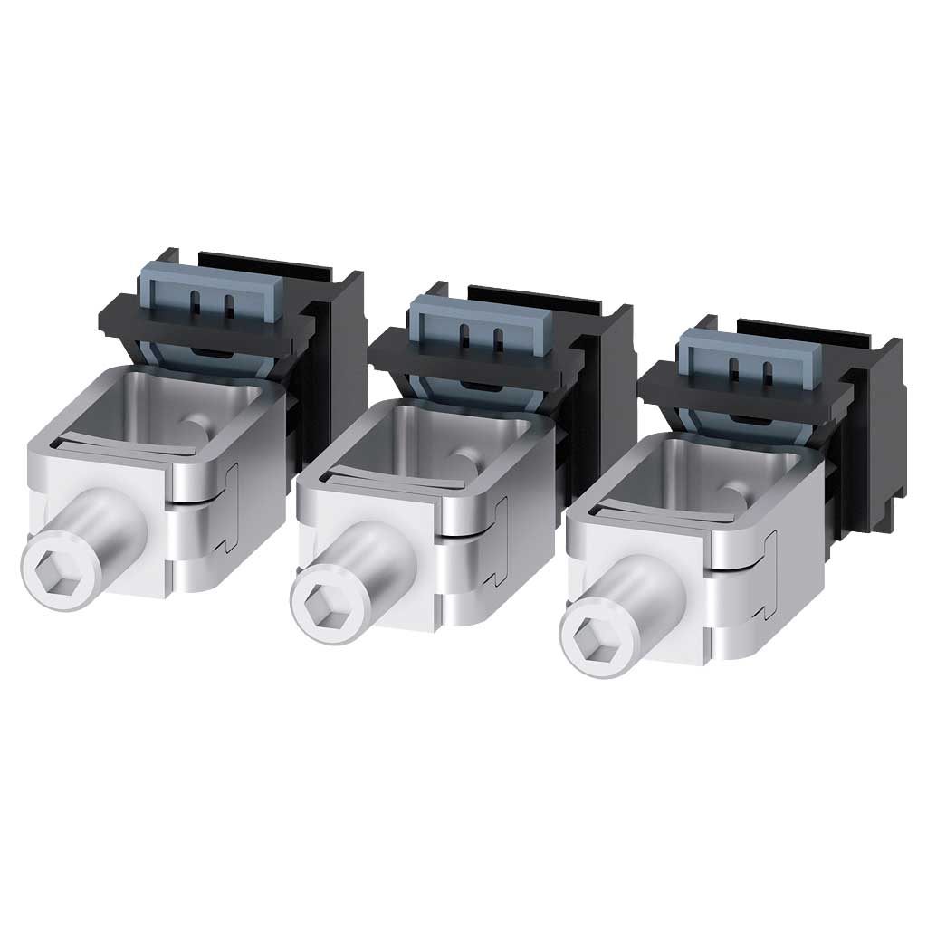 Borne de marco 3 uds p/ 3VA4/5 125