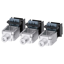 Borne de marco 3 uds p/ 3VA4/5 125