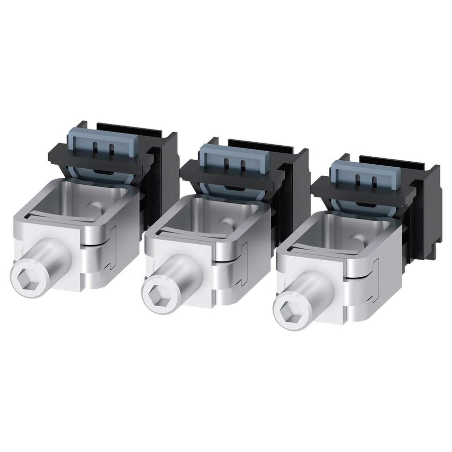 Borne de marco 3 uds p/ 3VA4/5 125