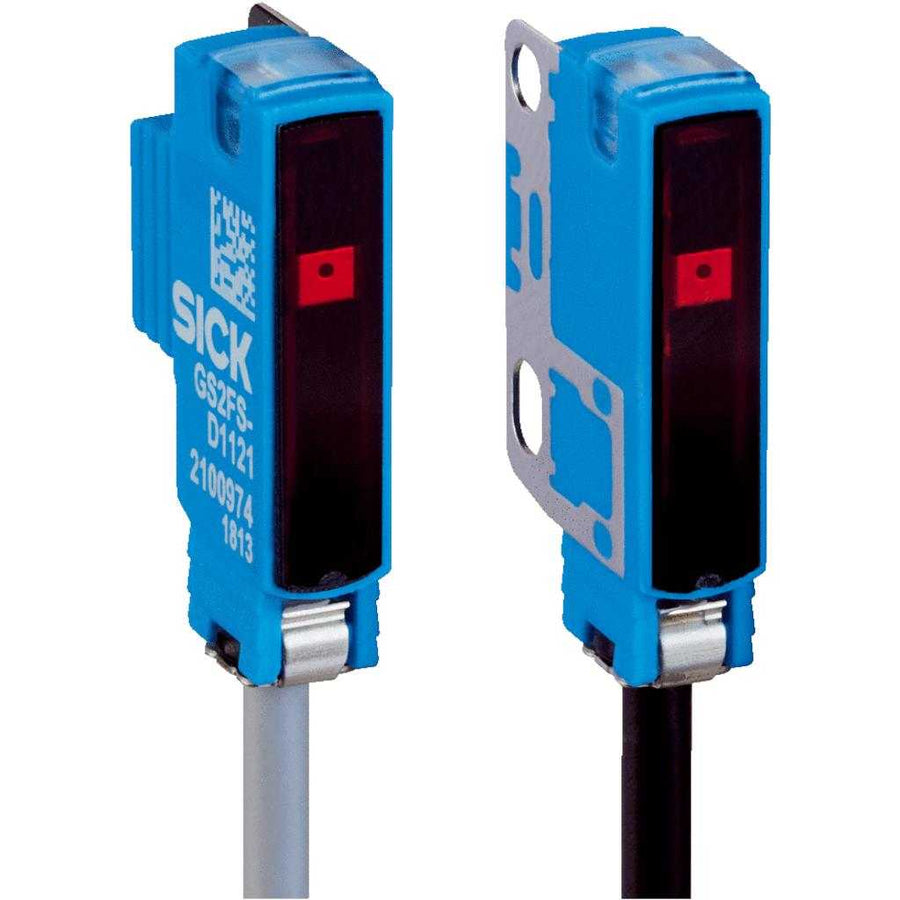 Barrera emisor-receptor GSE2FS LED, PNP, oscuro, cable M8 3P 200mm