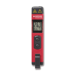 IR-450-EUR Termómetro IR de bolsillo con linterna LED, -30 to 500 °C