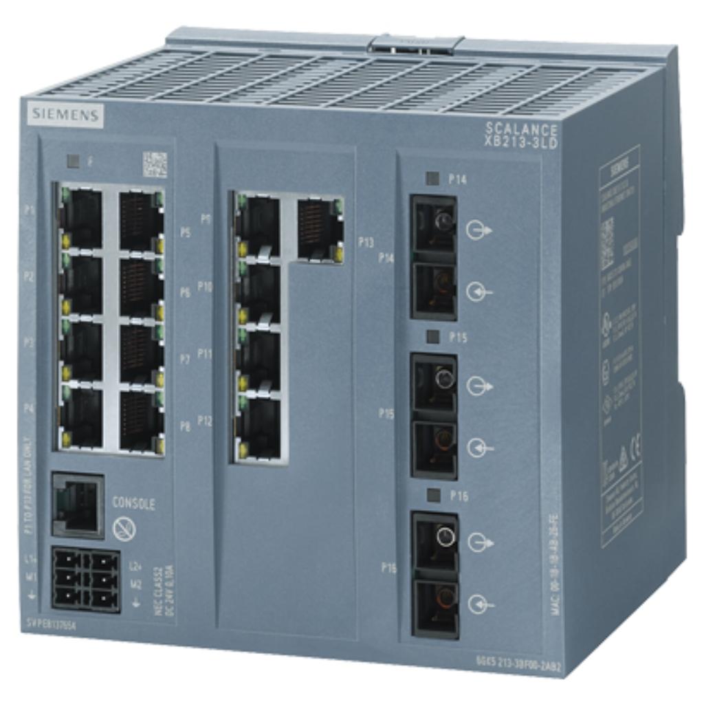 SCALANCE XB213-3LD (SC, E/IP)