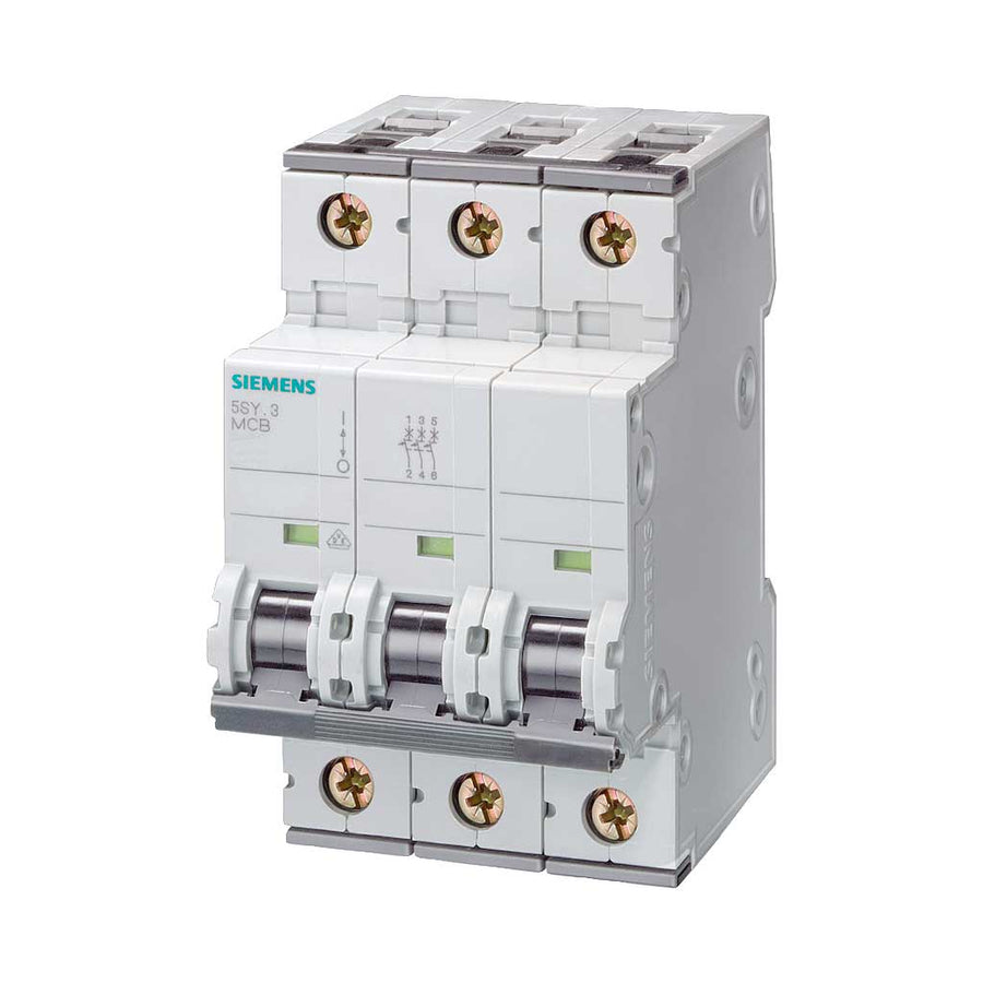 Magnetotérmico 400V 10kA, 3 polos, C, 4A, T=70 mm