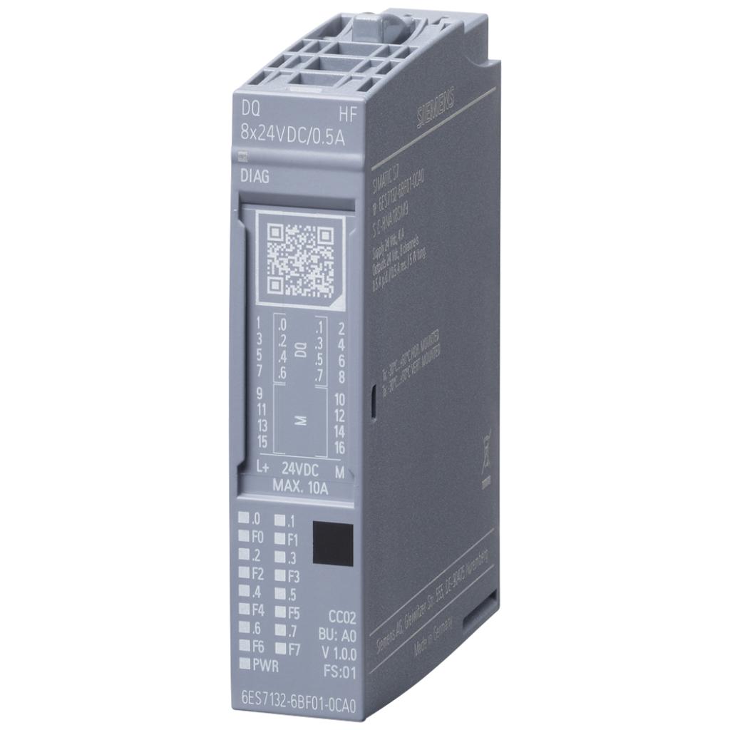 ET 200SP, DQ 8x 24V DC/0,5A HF, emb1