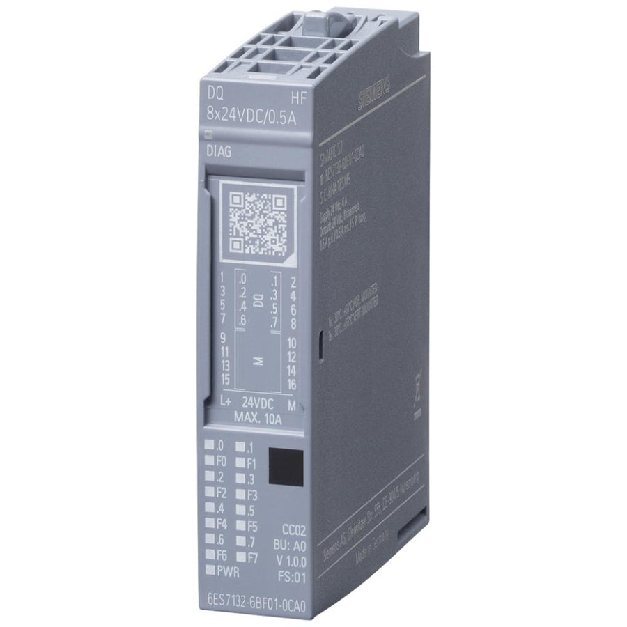 ET 200SP, DQ 8x 24V DC/0,5A HF, emb1