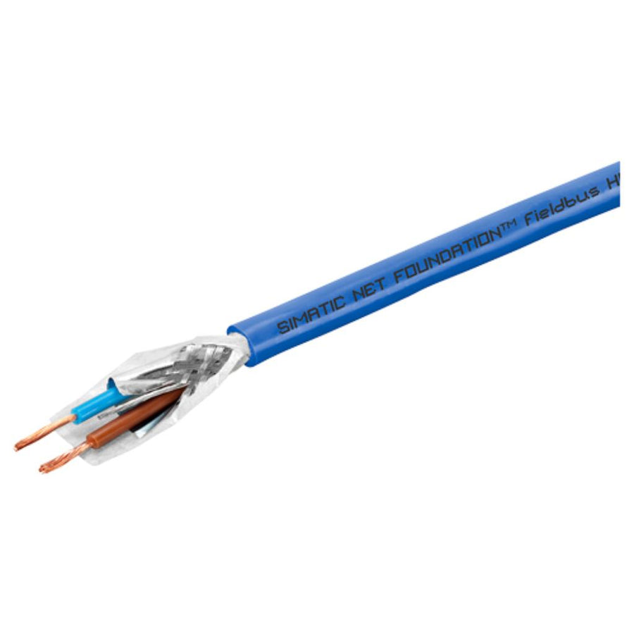 Foundation Fieldbus Cable azul por metro