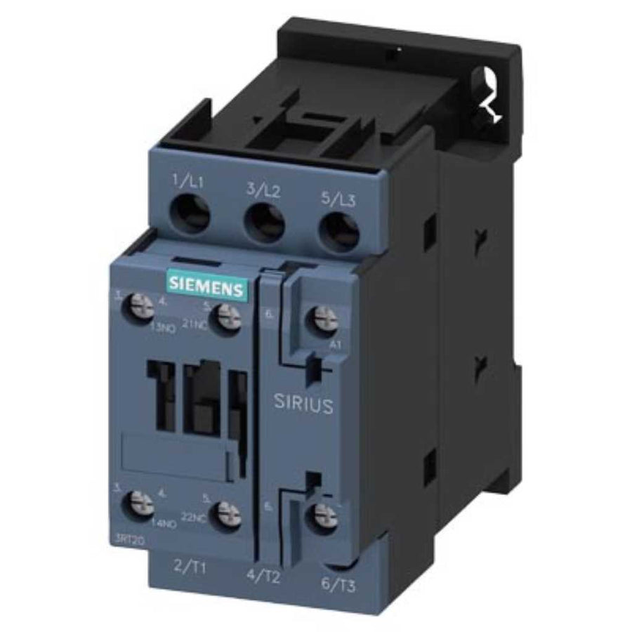 Contactor, 38A, 18,5kW, 230V AC, tam. S0, tornillo