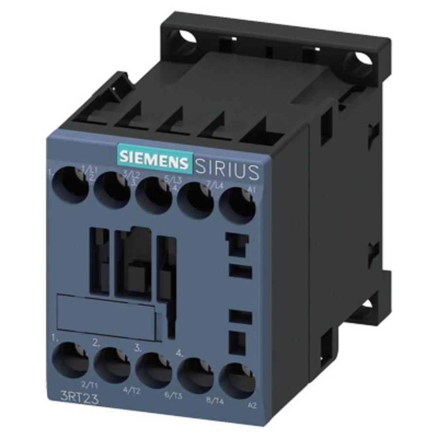 Contactor AC-1, 18A, 230V AC, tam. S00, tornillo