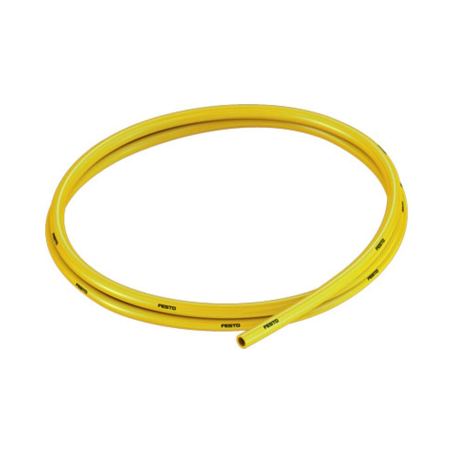 Tubo poliuretano PUN 6 mm, amarillo