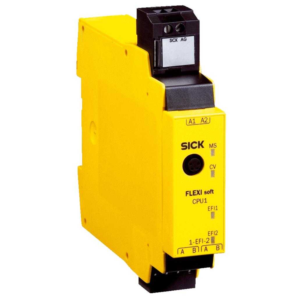 Controlador seg. Flexi Soft, Módulo principal, bornes