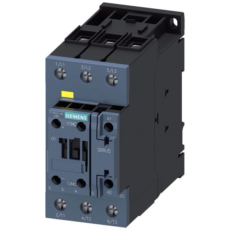 Contactor, 41A, 18,5kW, 175-280V AC, tam. S2, tornillo