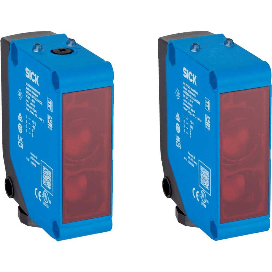 Barrera emisor-receptor GSE20M LED, PNP/NPN, claro/oscuro, borne 4P