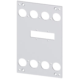 Enclavamiento post. placa de montaje p/ 3VA13/14 3VA23/24