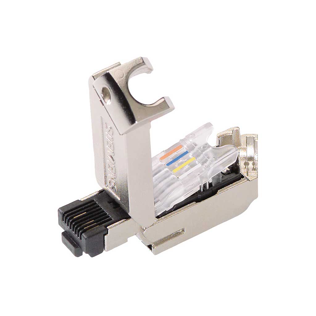 IE FC RJ45 Plug 145 2x2 (1 unidad)