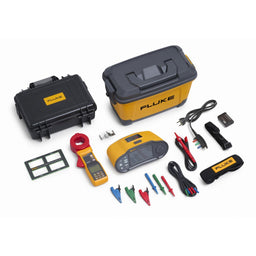 Fluke 1674 FC SCH/1630 Comprobador de instalaciones multifunción con el paquete Earth Ground Clamp