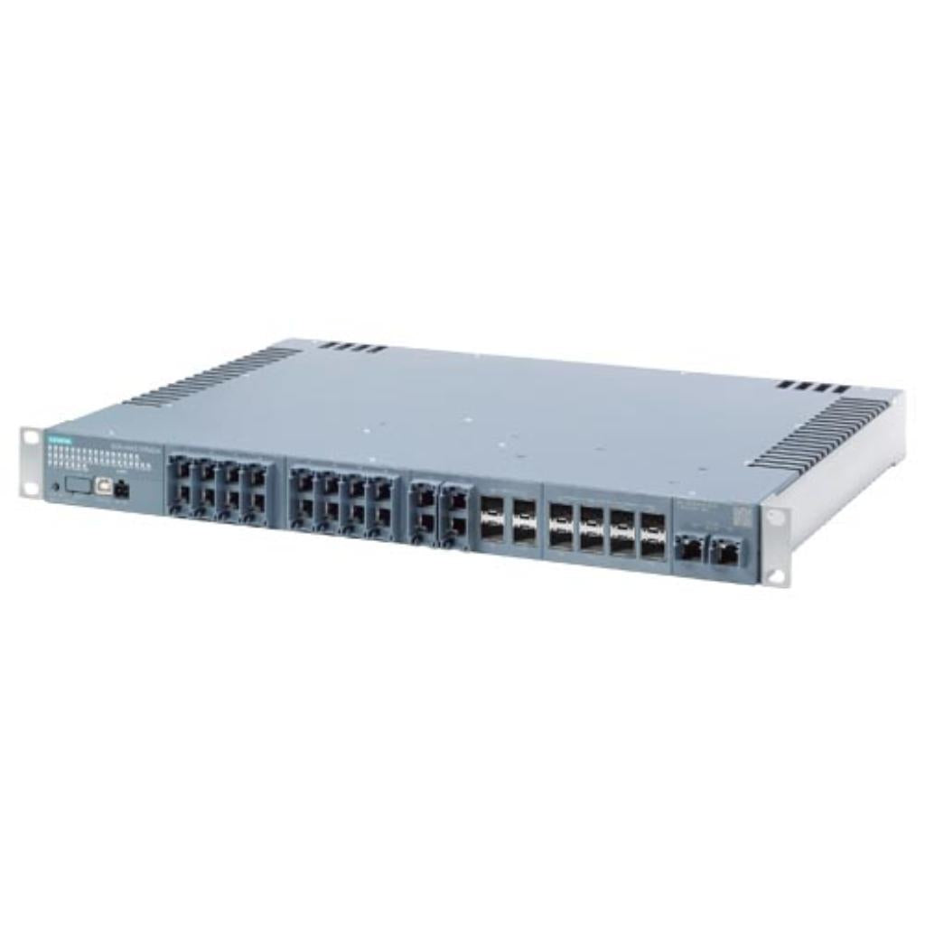 SCALANCE XRM334 (230V AC, 12xFO)