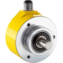 Encoder seguridad AFS/AFM60S Pro, SIL 3, PL e, Eje macizo Brida clamp, M12 12P