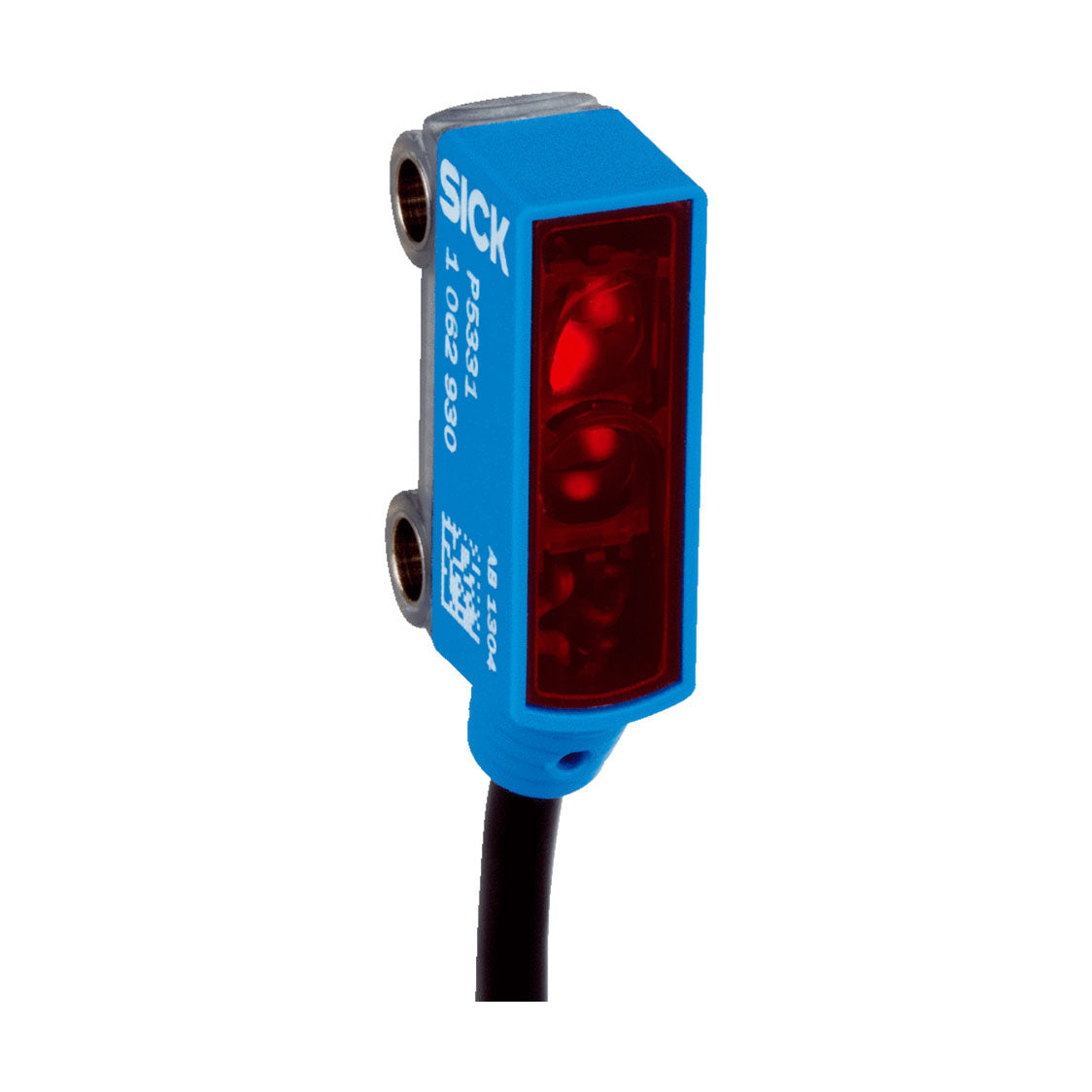 Barrera fotoeléctrica réflex WL2SG LED, PNP, oscuro, cable 4H 5m