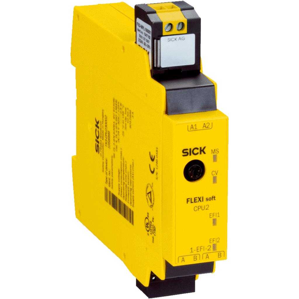 Controlador seg. Flexi Soft, Módulo principal, bornes