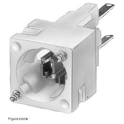 PORTALAMPARAS W2 X 4,6D, LAMPE 24V