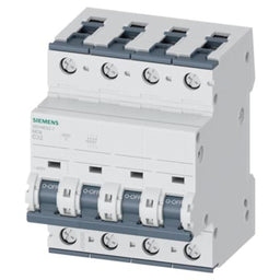 Magnetotérmico 400V 10kA, 3+N polos, C, 32A, T=70 mm