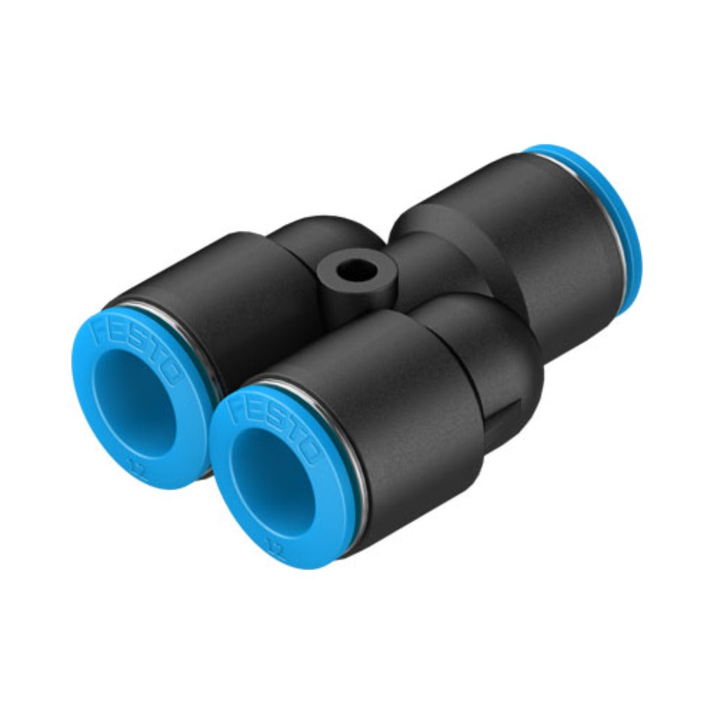 Racor en Y QSY, tubo 12 mm