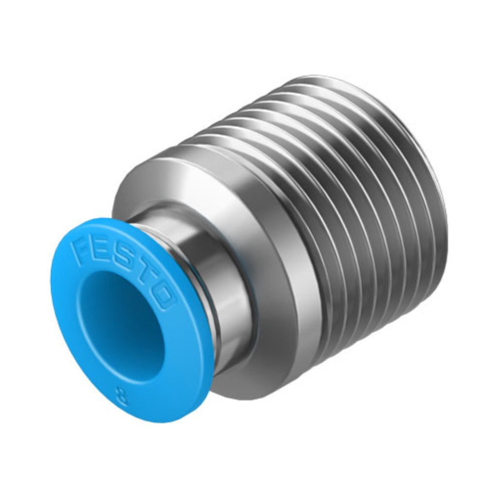 Racor recto QS, 3/8, tubo 8 mm