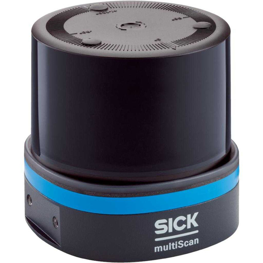 Sensor LiDAR multiScan100, Salida de datos medidos, Horizontal, IP65,