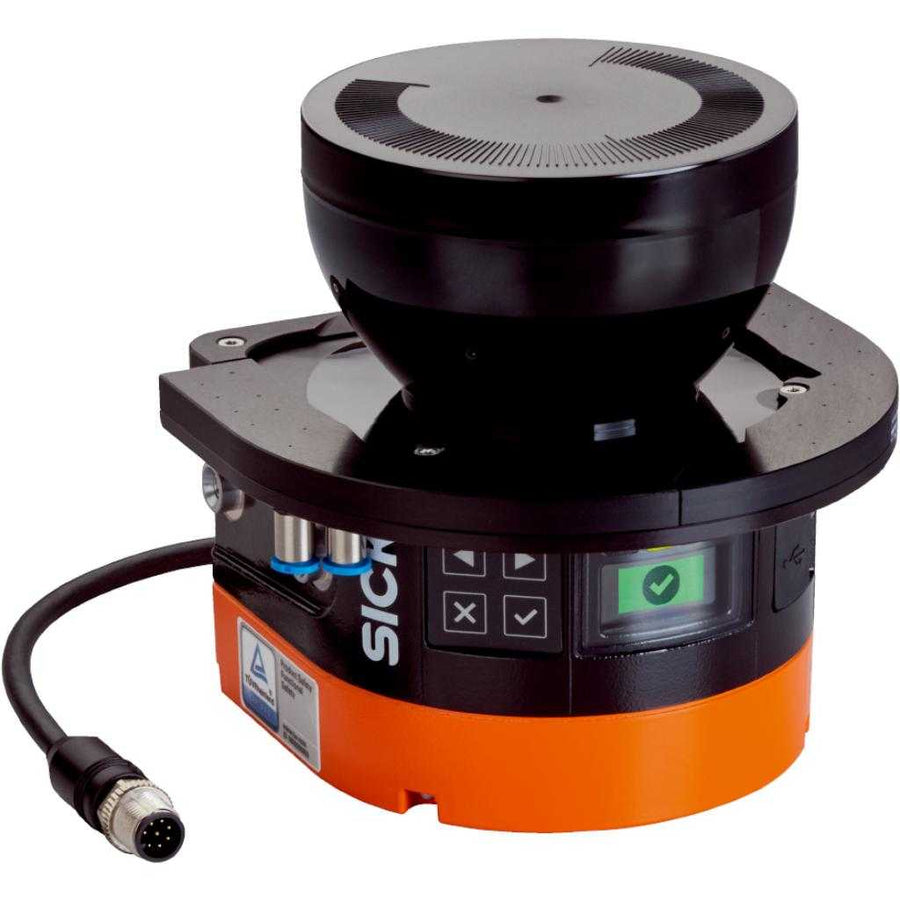 Escáner láser seg. outdoorScan3, Kit de sensores pa, 4m, 275°, M12
