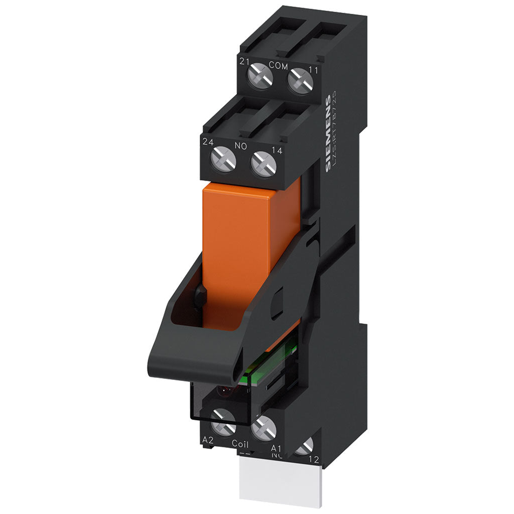 Relé enchufable, RT, 2CO, 230V AC, tornillo