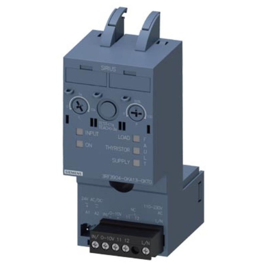 Variador de potencia (monitor de carga), 4 A, sin vigilancia de carga