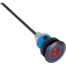Fotocélula detección sobre objeto GRTB18S LED, PNP, claro, cable 3H 2m
