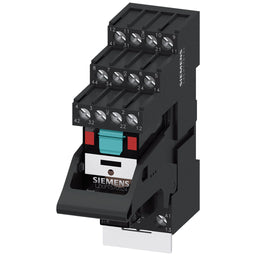 Relé enchufable, PT, 4CO, 24V AC, tornillo