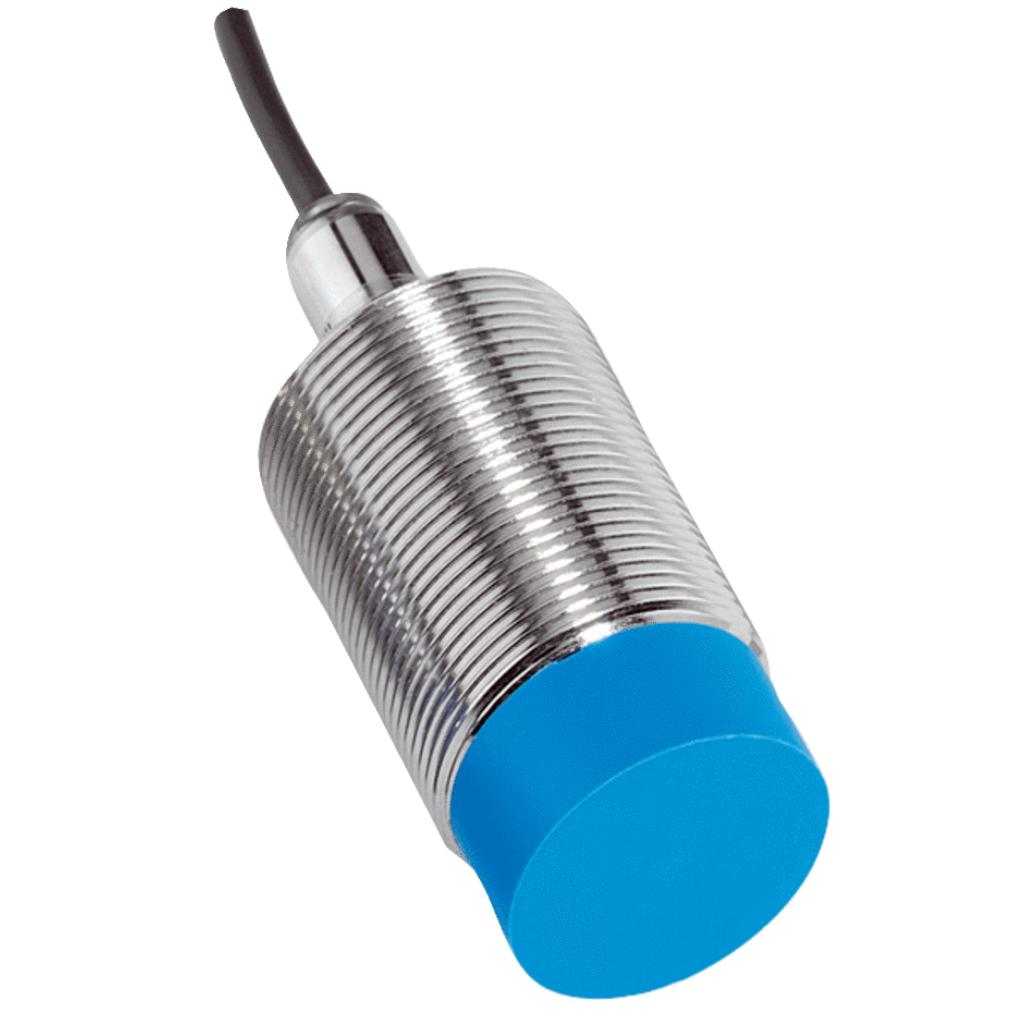 Inductivo IME30, NO, Sn=20 mm ultracorta, no enrasado, C.c. 2 hilos, cable 2 m