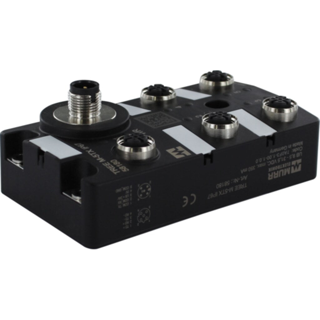 TREE M-5TX IP67 Lite managed Switch 5 Ports5x10/10
