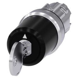 Cabeza llave 3SU, 22mm, metal, con llave