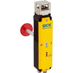 Interruptor seguridad TR110 Lock, cc reposo, M12 8P, El plastic
