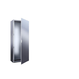 VX se armario individual INOX., 800x2000x600 mm, IP 66 / nema 4X y puerta delantera
