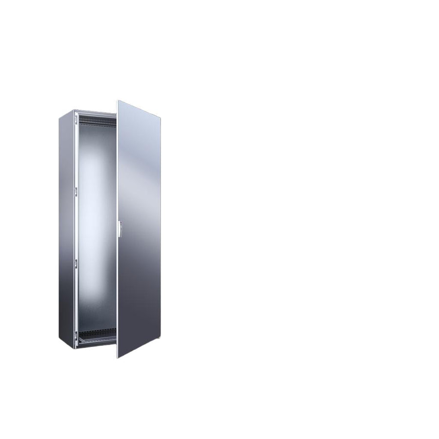 VX se armario individual INOX., 800x2000x600 mm, IP 66 / nema 4X y puerta delantera