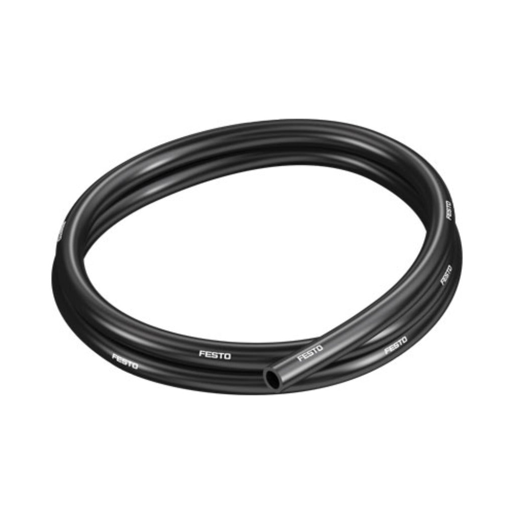 Tubo poliuretano PUN 12 mm, negro