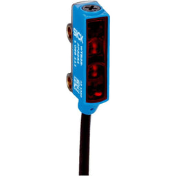 Fotocélula detección sobre objeto WTB2S LED, NPN, claro, cable conector especial