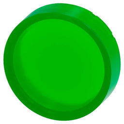 Cabeza pulsador 3SU, verde, saliente