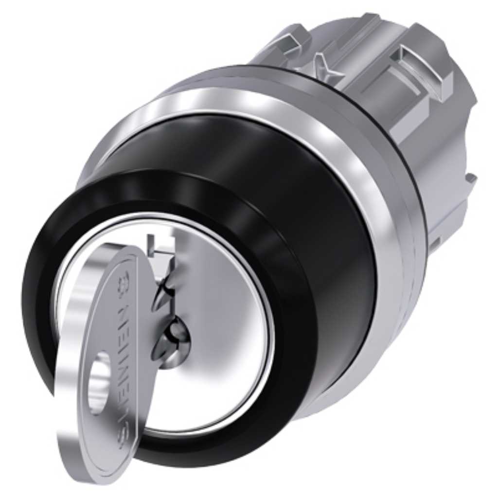 Cabeza llave 3SU, 22mm, metal, con llave