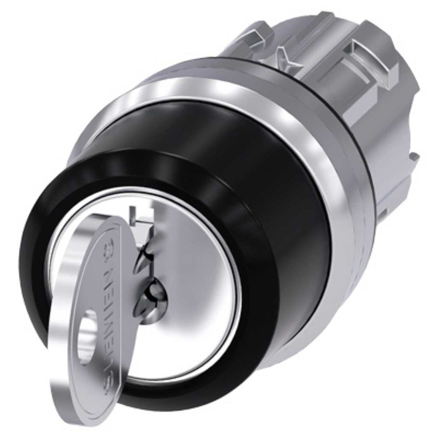 Cabeza llave 3SU, 22mm, metal, con llave